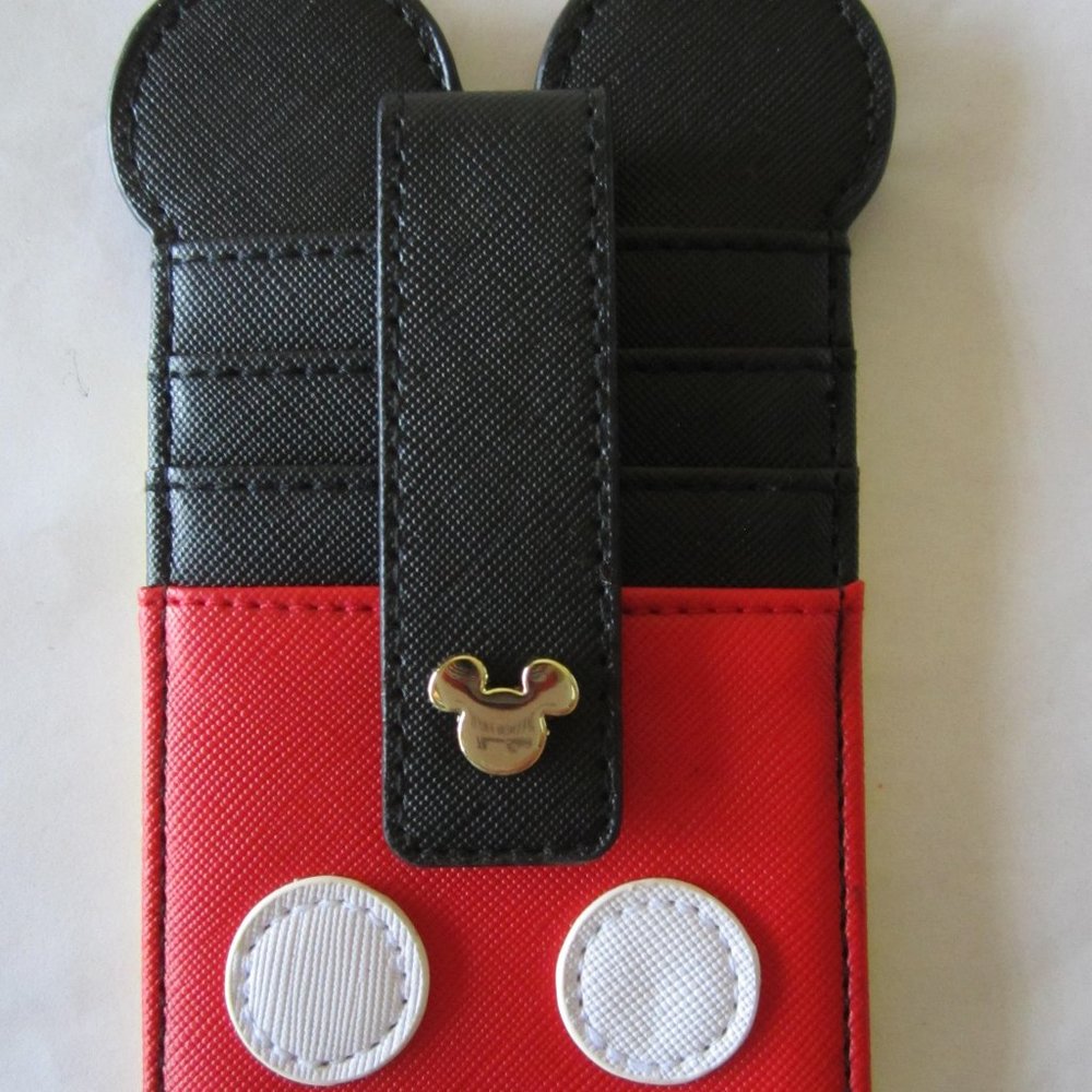 Disney Mickey ID Wallet Holder
